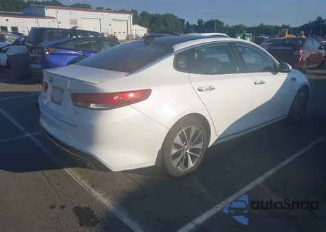 2016 Kia Optima Sxl Turbo from USA, damaged, VIN 5XXGV4L26GG050351